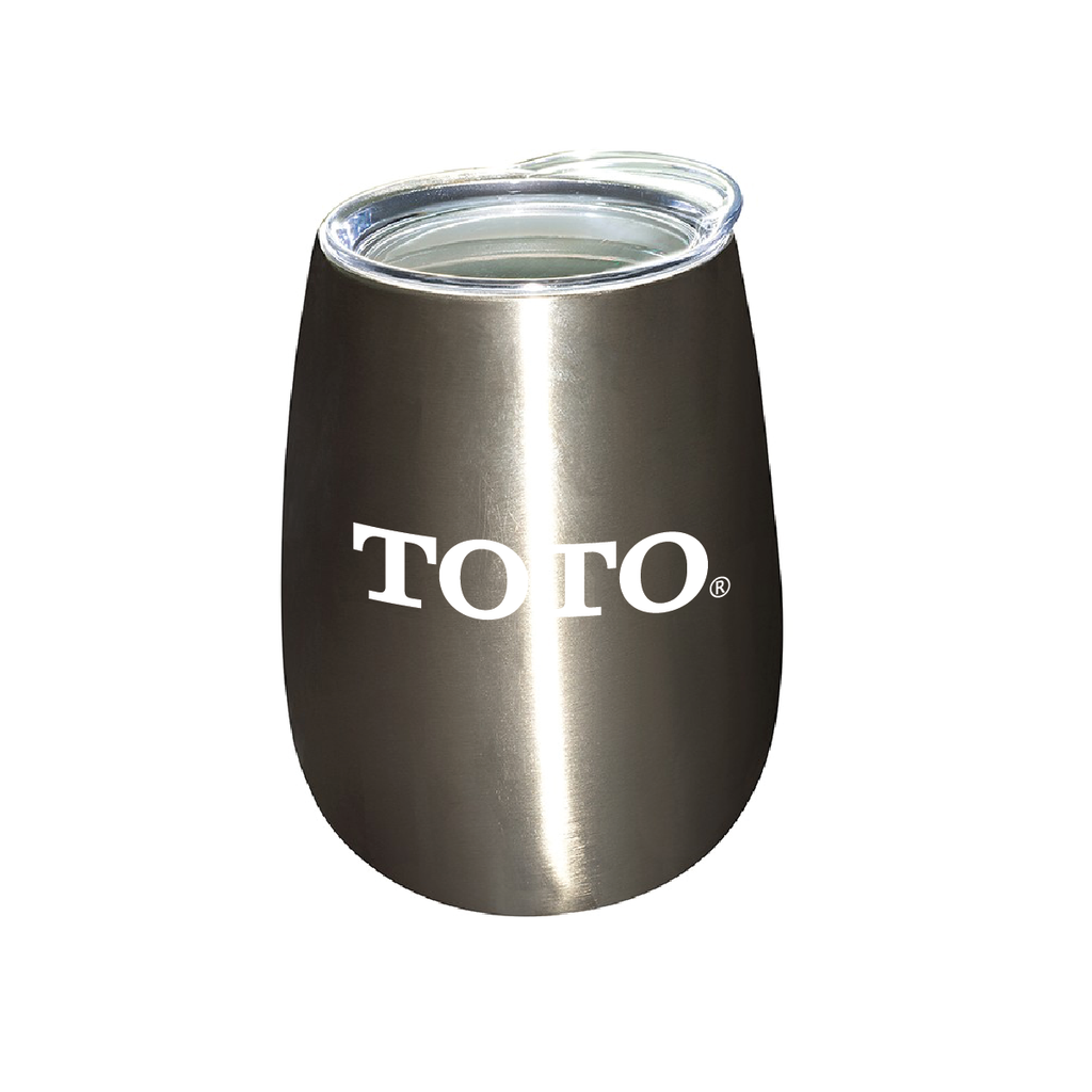 Stemless wine glass