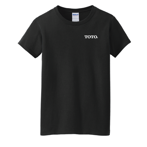 Ladies 100% cotton Short Sleeve T-Shirt