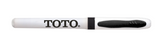 Black Permanent Marker (10 Pack)